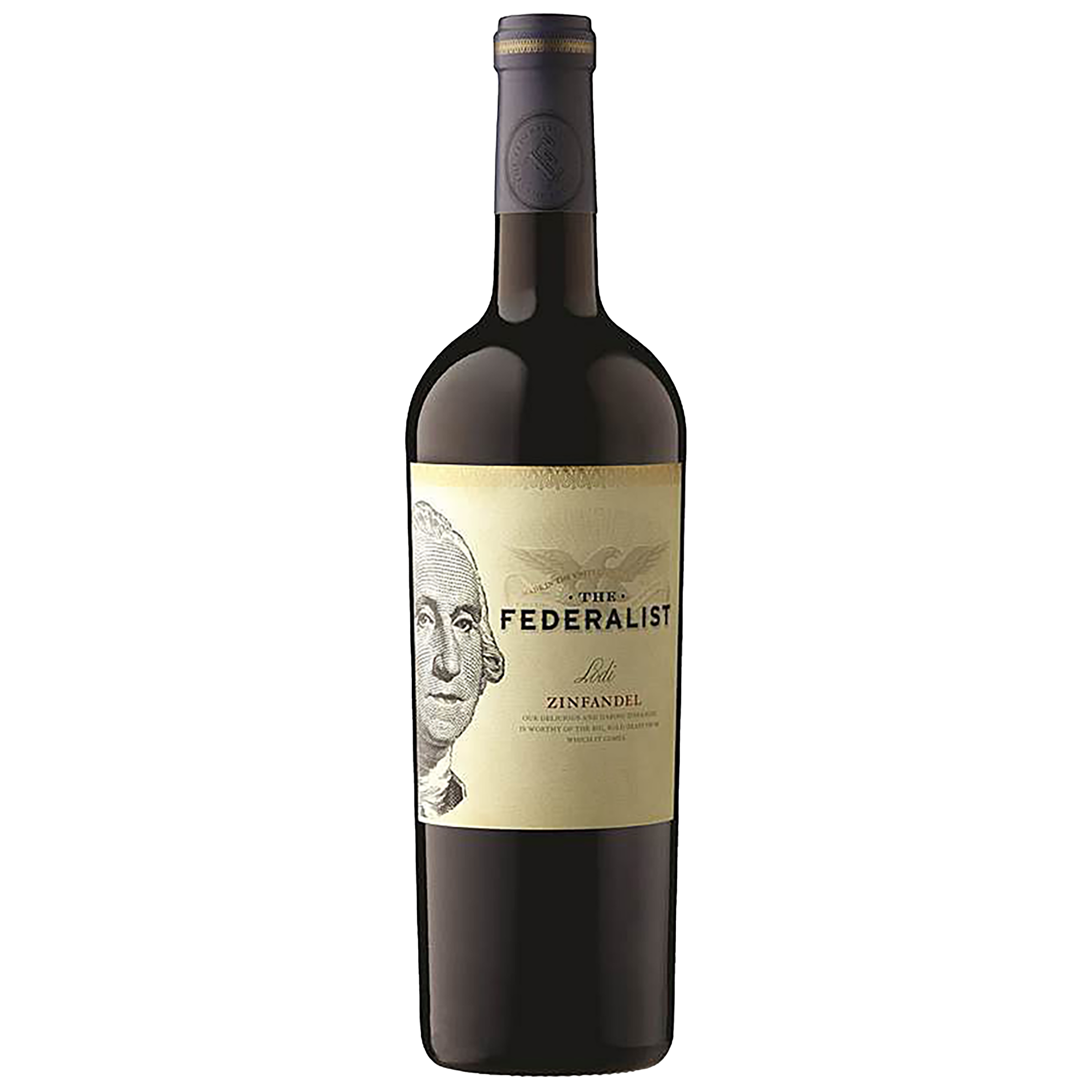 The Federalist Lodi Zinfandel 2021